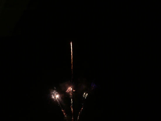 43 fireworks