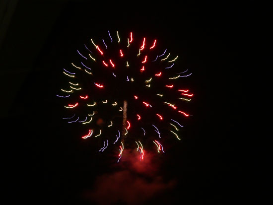 47 fireworks