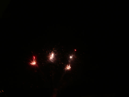 54 fireworks