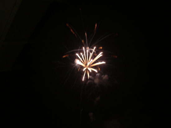 62 fireworks