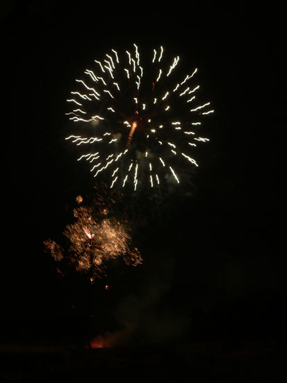 76 fireworks