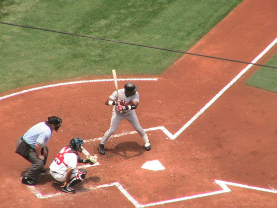 sosa batting